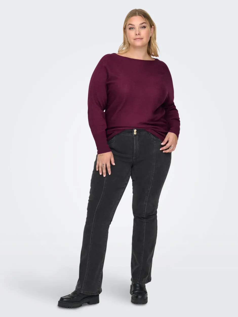 Sale CARAIDA Striktrøje Dame Strik & Cardigans
