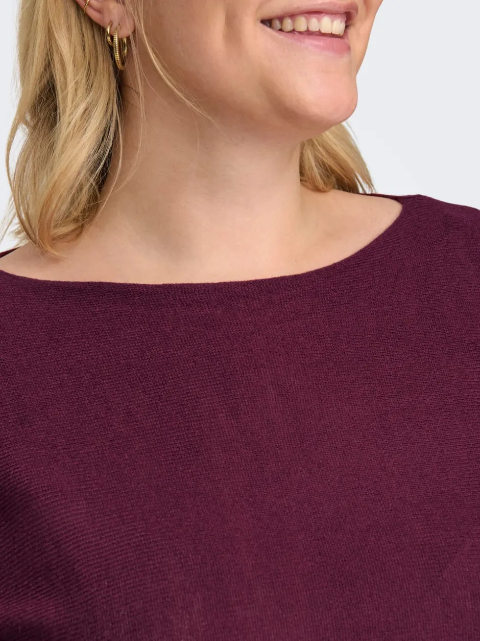 Sale CARAIDA Striktrøje Dame Strik & Cardigans