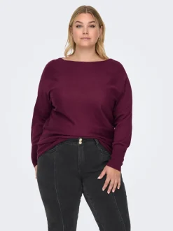 Sale CARAIDA Striktrøje Dame Strik & Cardigans