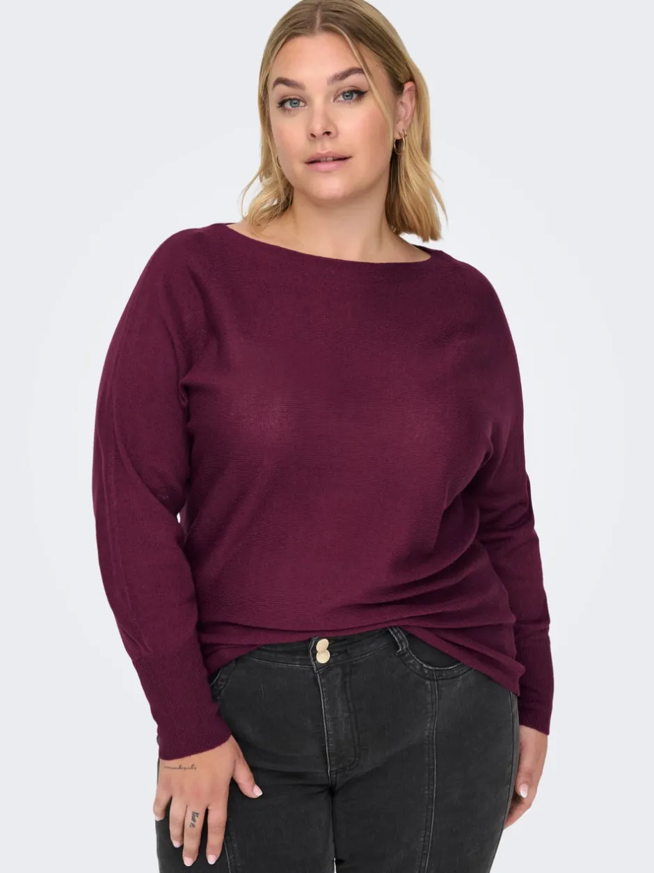 Sale CARAIDA Striktrøje Dame Strik & Cardigans