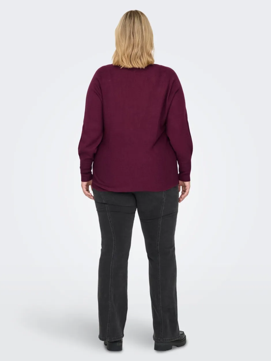 Sale CARAIDA Striktrøje Dame Strik & Cardigans