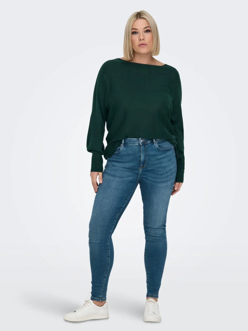 Sale CARAIDA Striktrøje Dame Strik & Cardigans