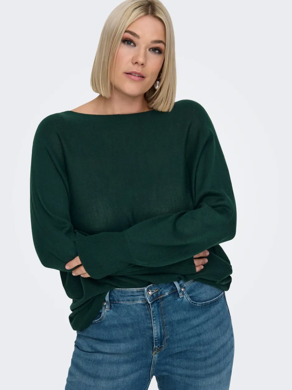 Sale CARAIDA Striktrøje Dame Strik & Cardigans