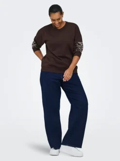 Outlet CARALEXA Sweatshirt Dame Sweatshirts