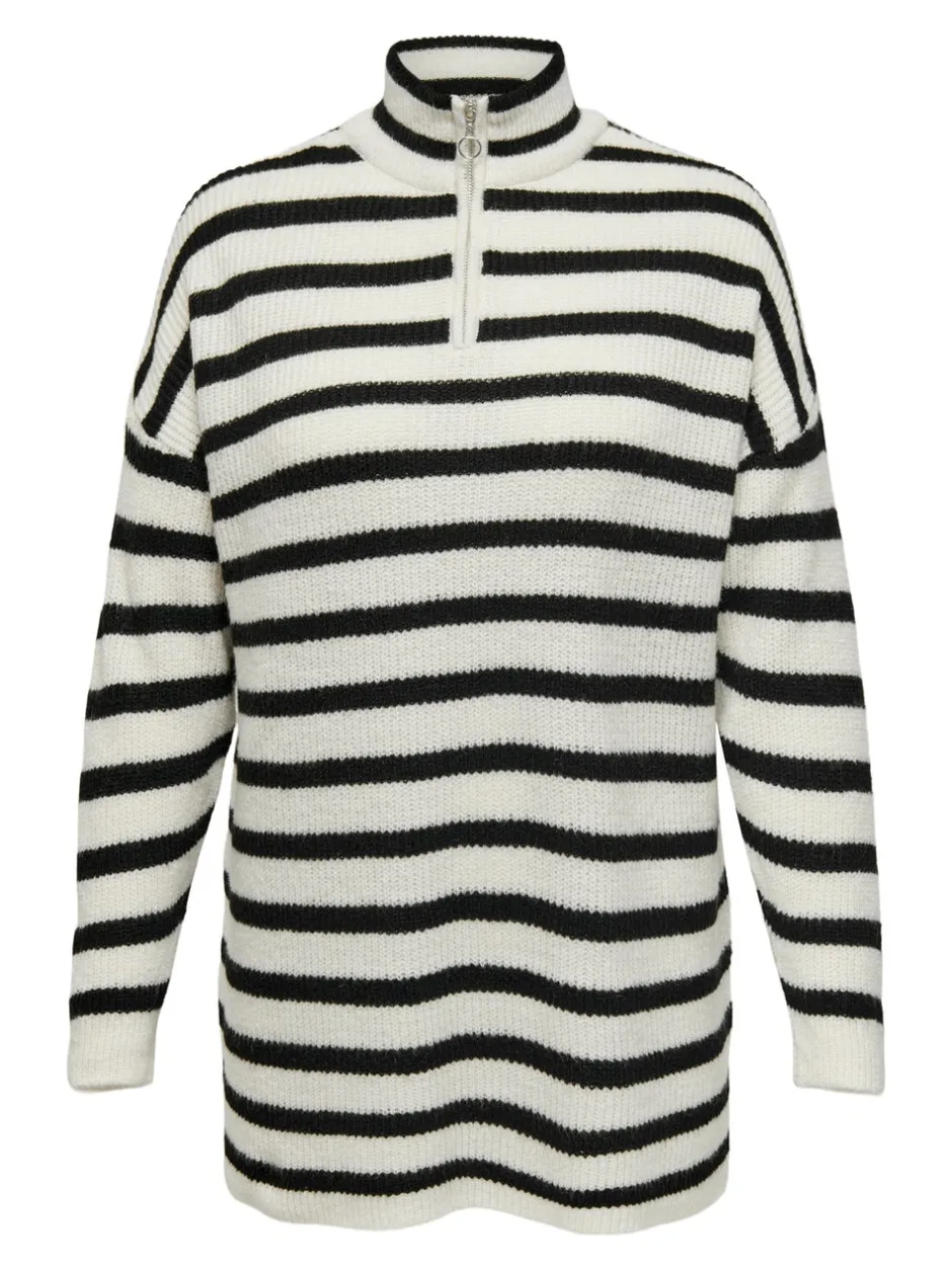 Clearance CARALFRIDA Striktrøje Dame Strik & Cardigans