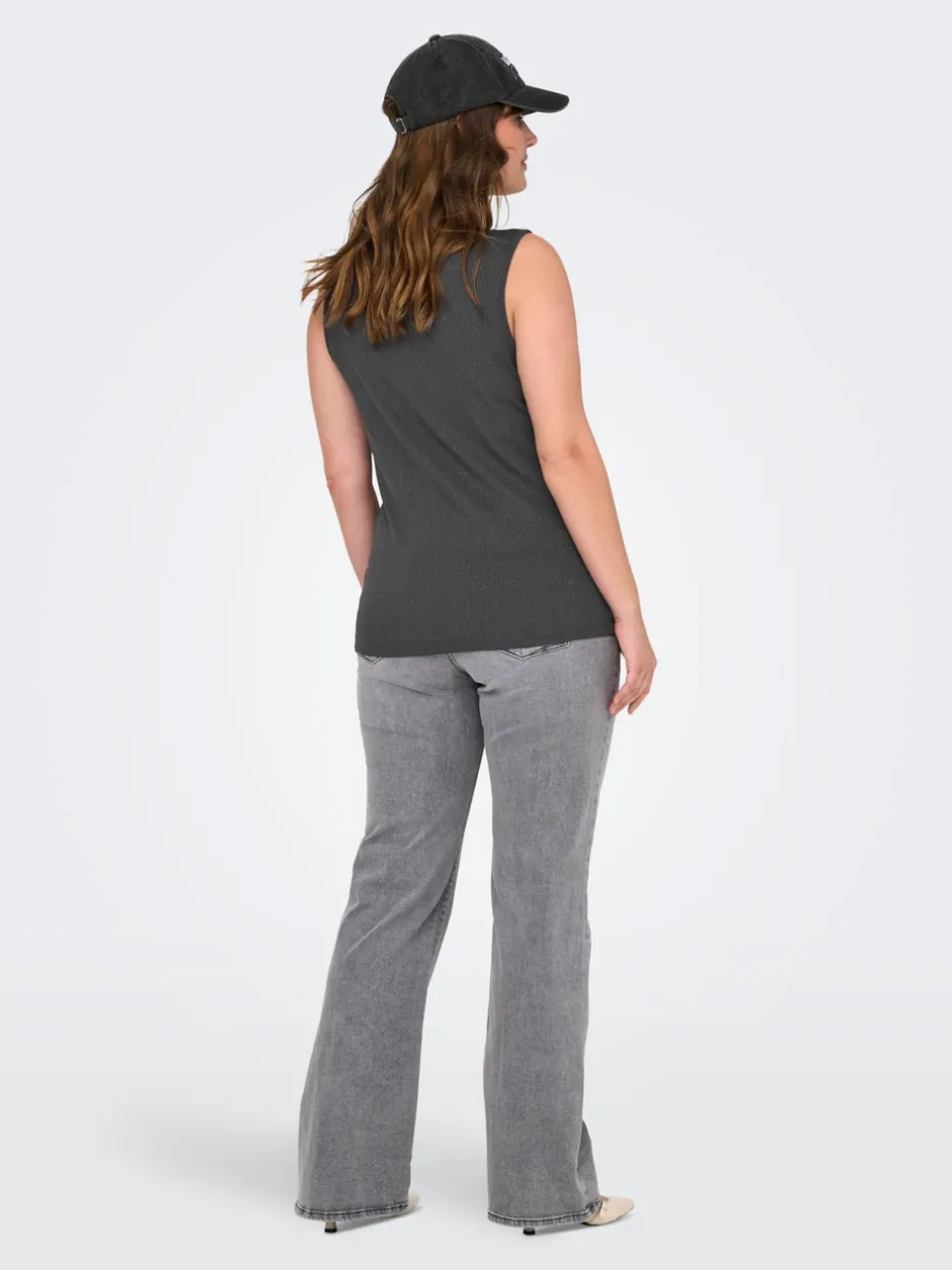Clearance CARALIA Tanktop Dame Toppe