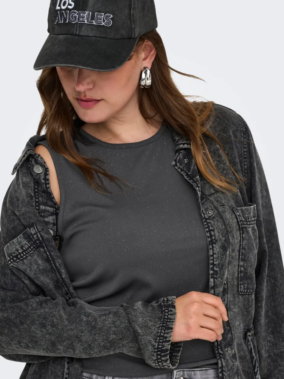 Clearance CARALIA Tanktop Dame Toppe