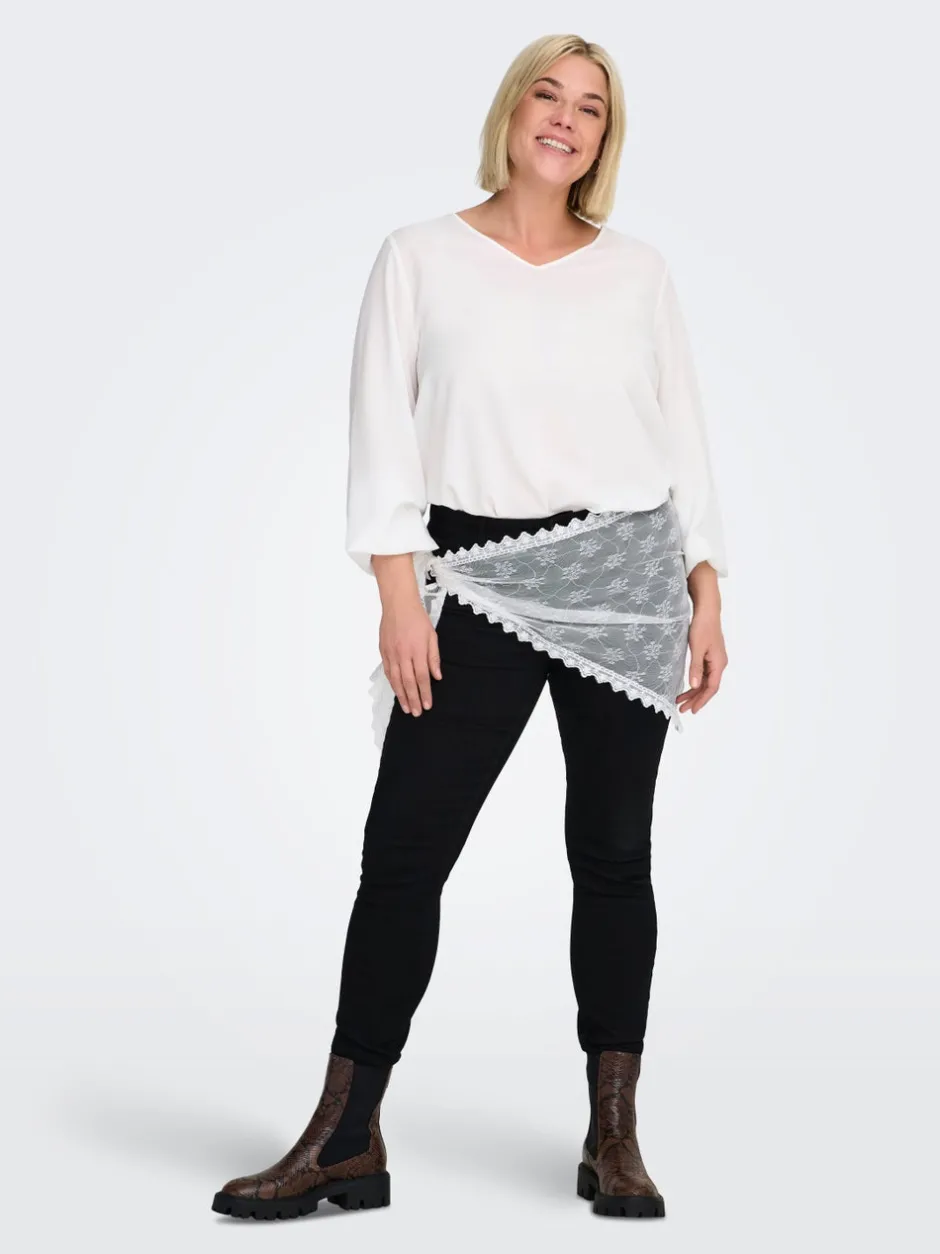 Online CARALINE Tørklæde Dame Nederdele