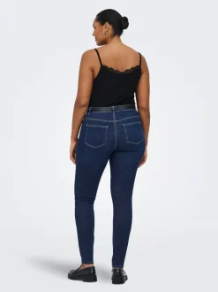 Hot CARALLY Mellemhøj talje Skinny fit Jeans Dame Jeans|Jeans
