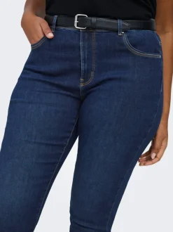 Hot CARALLY Mellemhøj talje Skinny fit Jeans Dame Jeans|Jeans