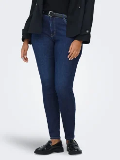 Hot CARALLY Mellemhøj talje Skinny fit Jeans Dame Jeans|Jeans