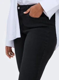 New CARALLY Mellemhøj talje Skinny fit Jeans Dame Jeans|Jeans