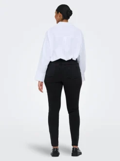 New CARALLY Mellemhøj talje Skinny fit Jeans Dame Jeans|Jeans