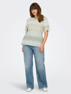 Discount CARALVIRA Top Dame Strik & Cardigans