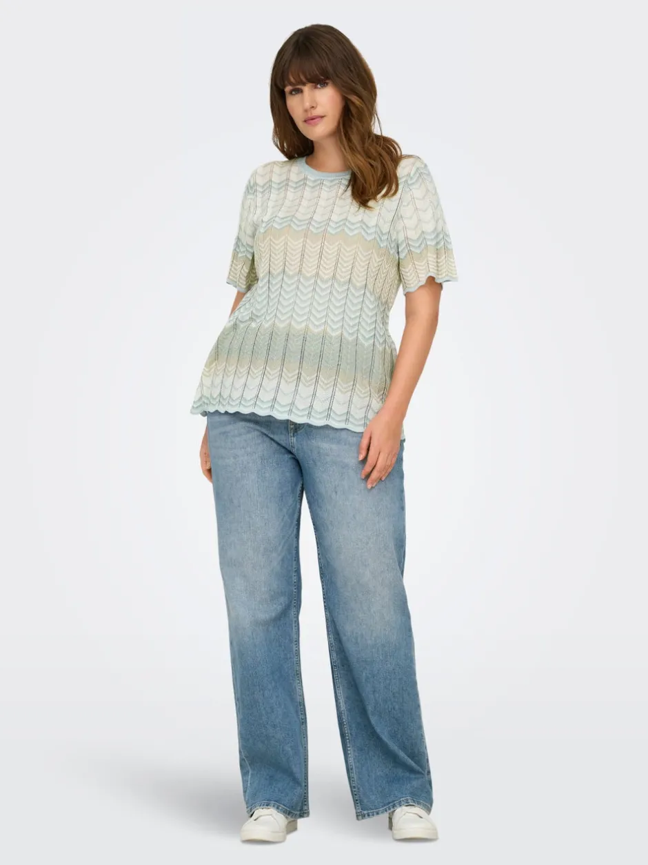 Discount CARALVIRA Top Dame Strik & Cardigans