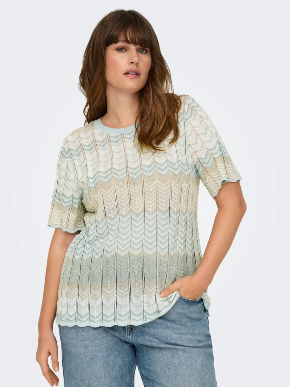 Discount CARALVIRA Top Dame Strik & Cardigans