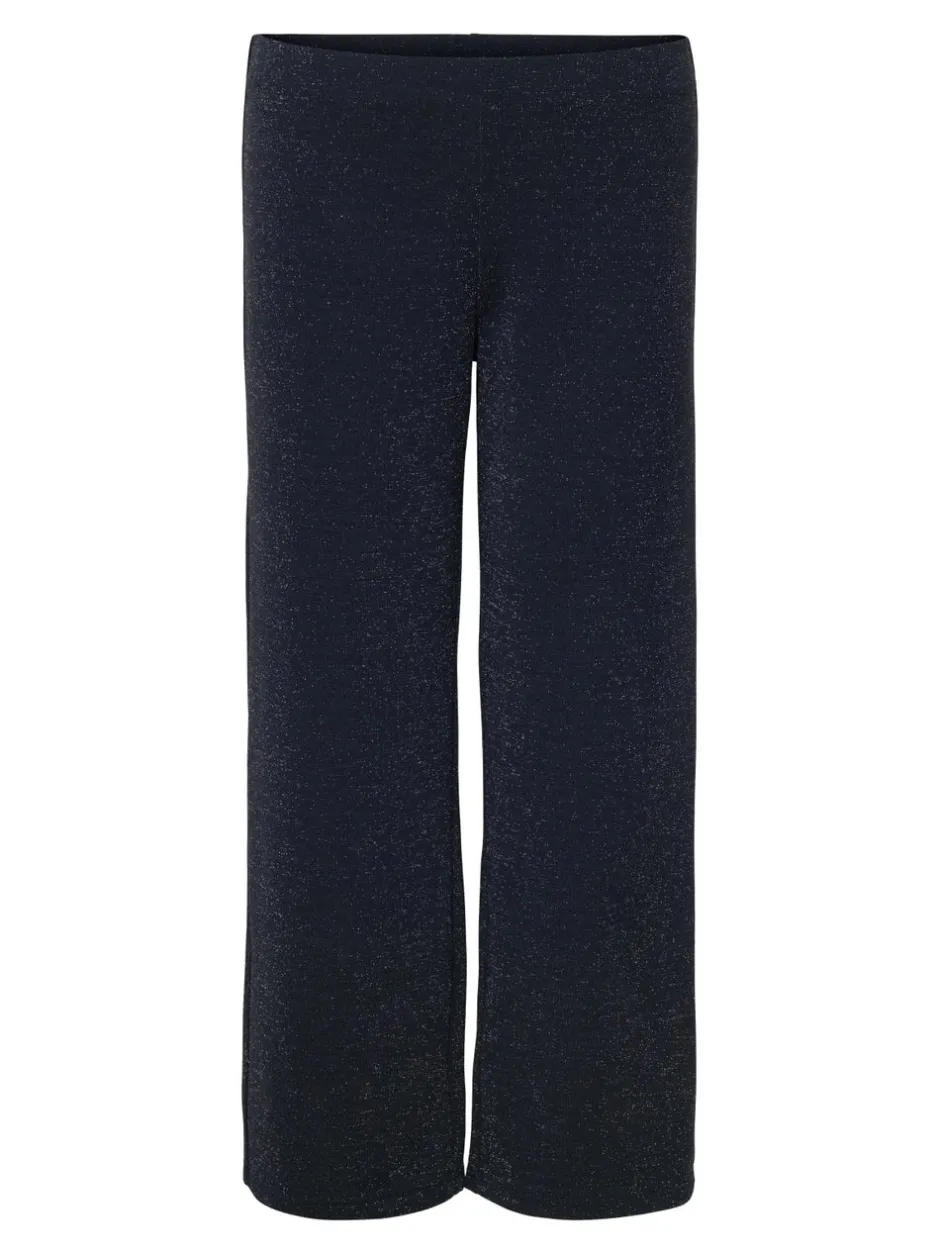 Discount CARALYA Wide leg fit Bukser i wide fit Dame Bukser