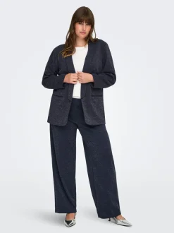 Discount CARALYA Wide leg fit Bukser i wide fit Dame Bukser