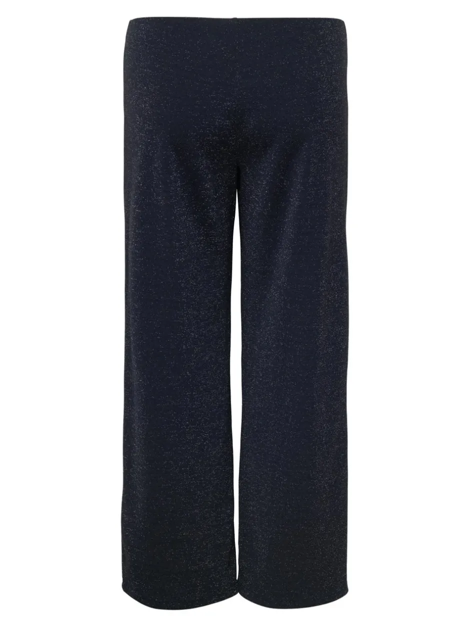 Discount CARALYA Wide leg fit Bukser i wide fit Dame Bukser