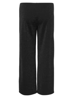 Outlet CARALYA Wide leg fit Bukser i wide fit Dame Bukser