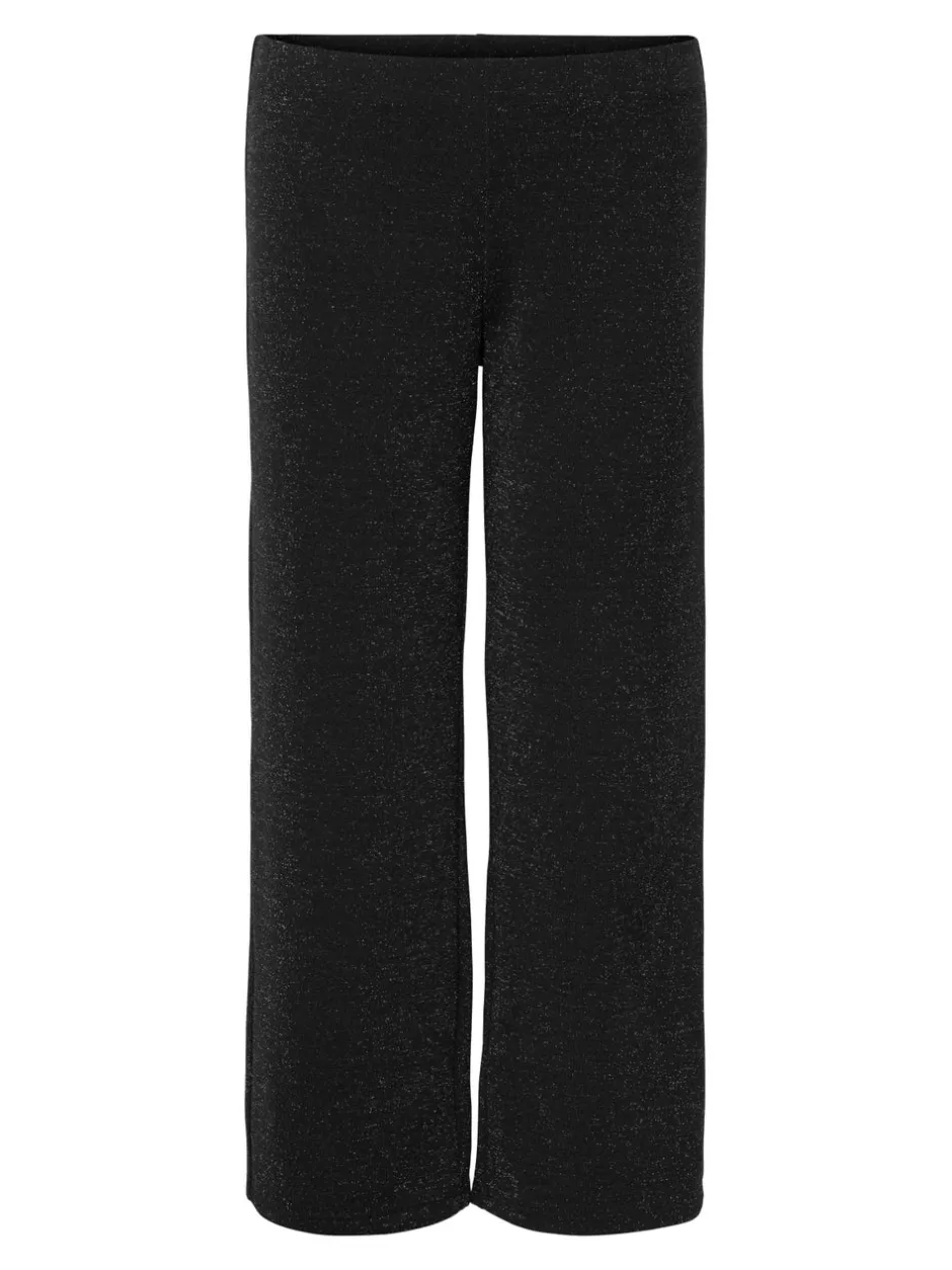 Outlet CARALYA Wide leg fit Bukser i wide fit Dame Bukser