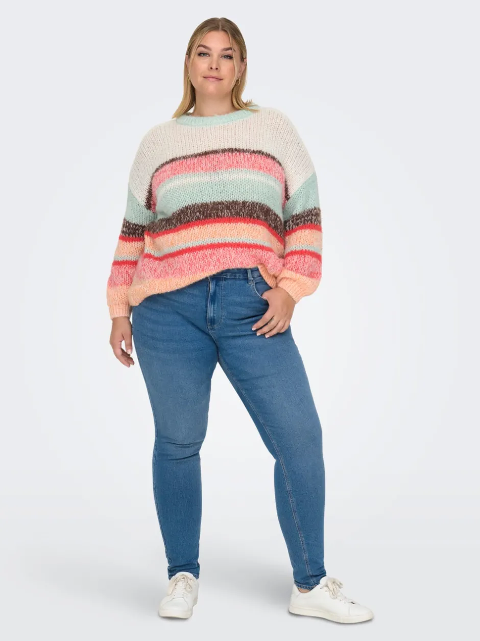 Discount CARALYSSA Striktrøje Dame Strik & Cardigans
