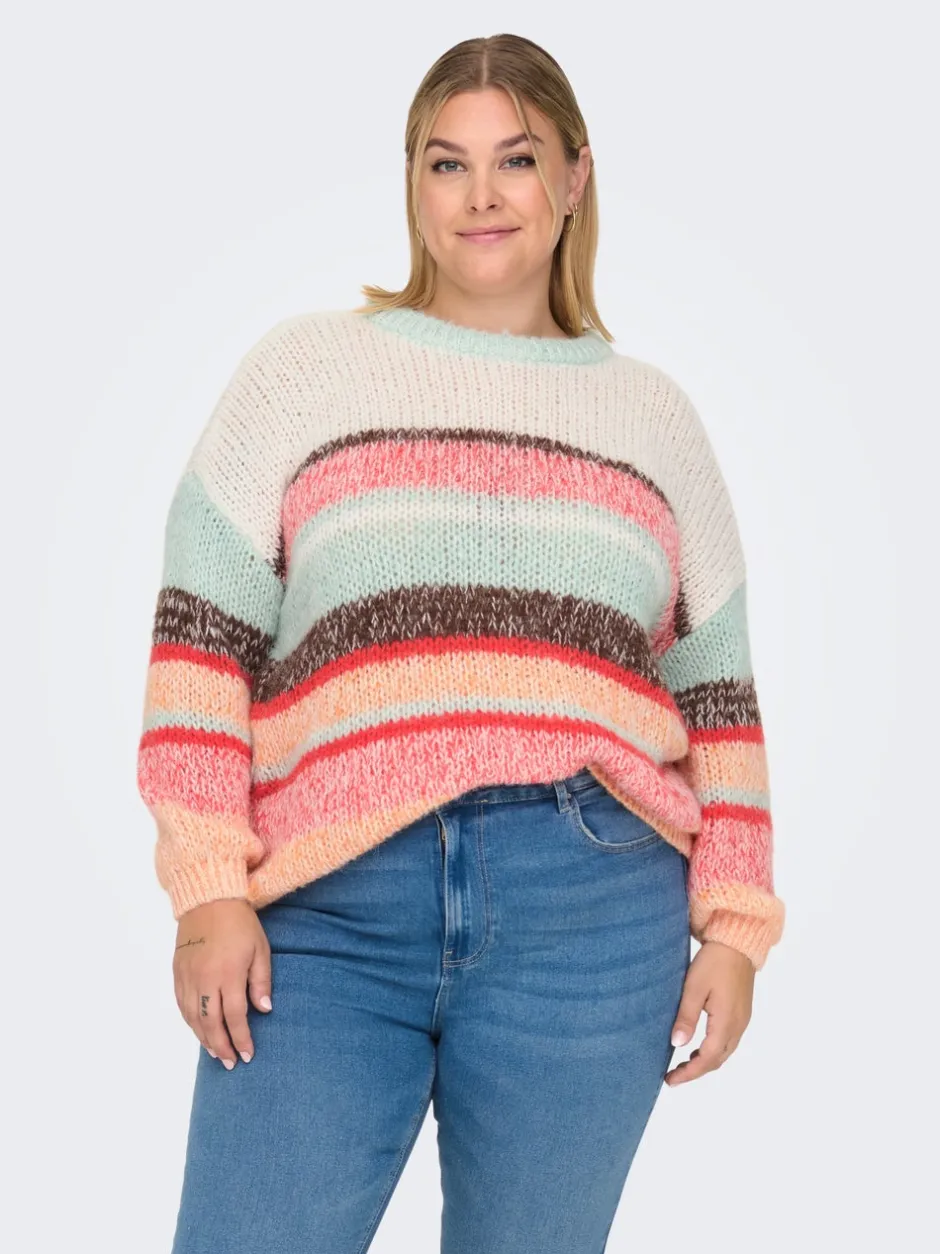 Discount CARALYSSA Striktrøje Dame Strik & Cardigans