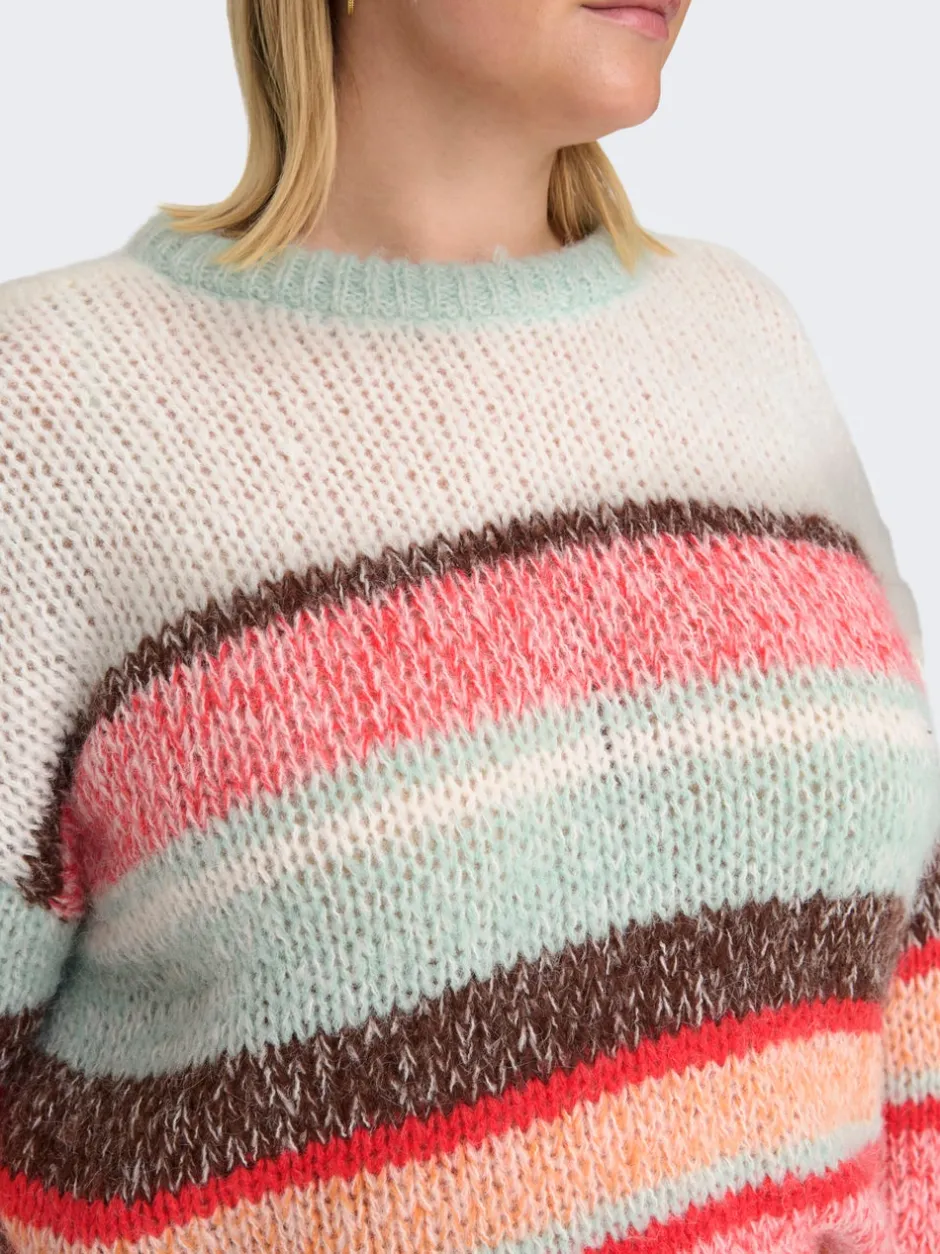 Discount CARALYSSA Striktrøje Dame Strik & Cardigans