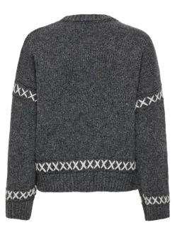 New CARAMANDA Striktrøje Dame Strik & Cardigans