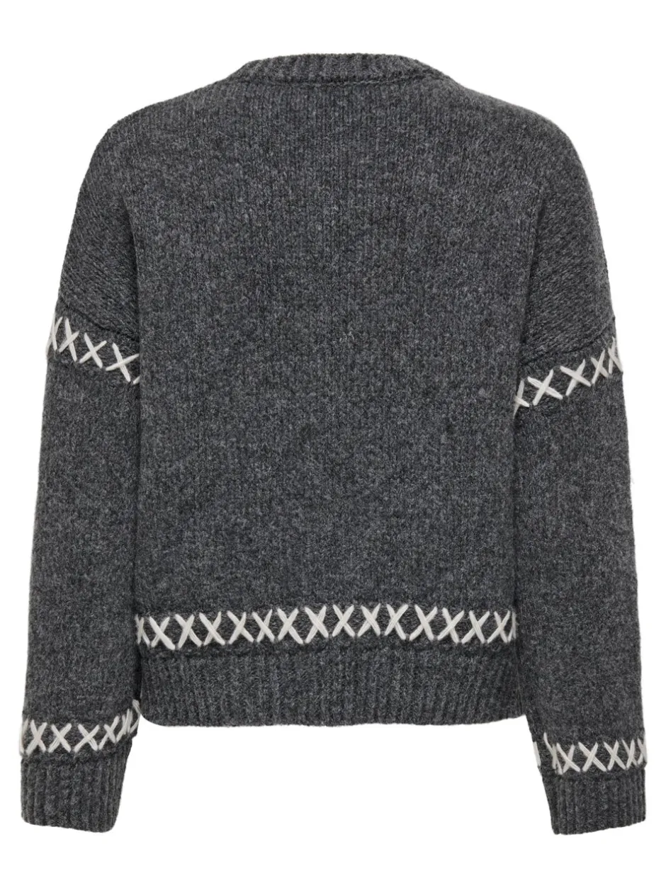 New CARAMANDA Striktrøje Dame Strik & Cardigans