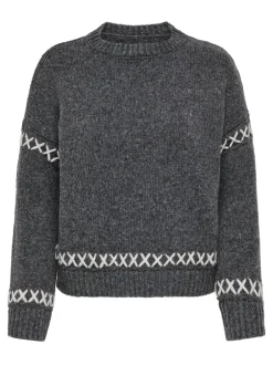 New CARAMANDA Striktrøje Dame Strik & Cardigans