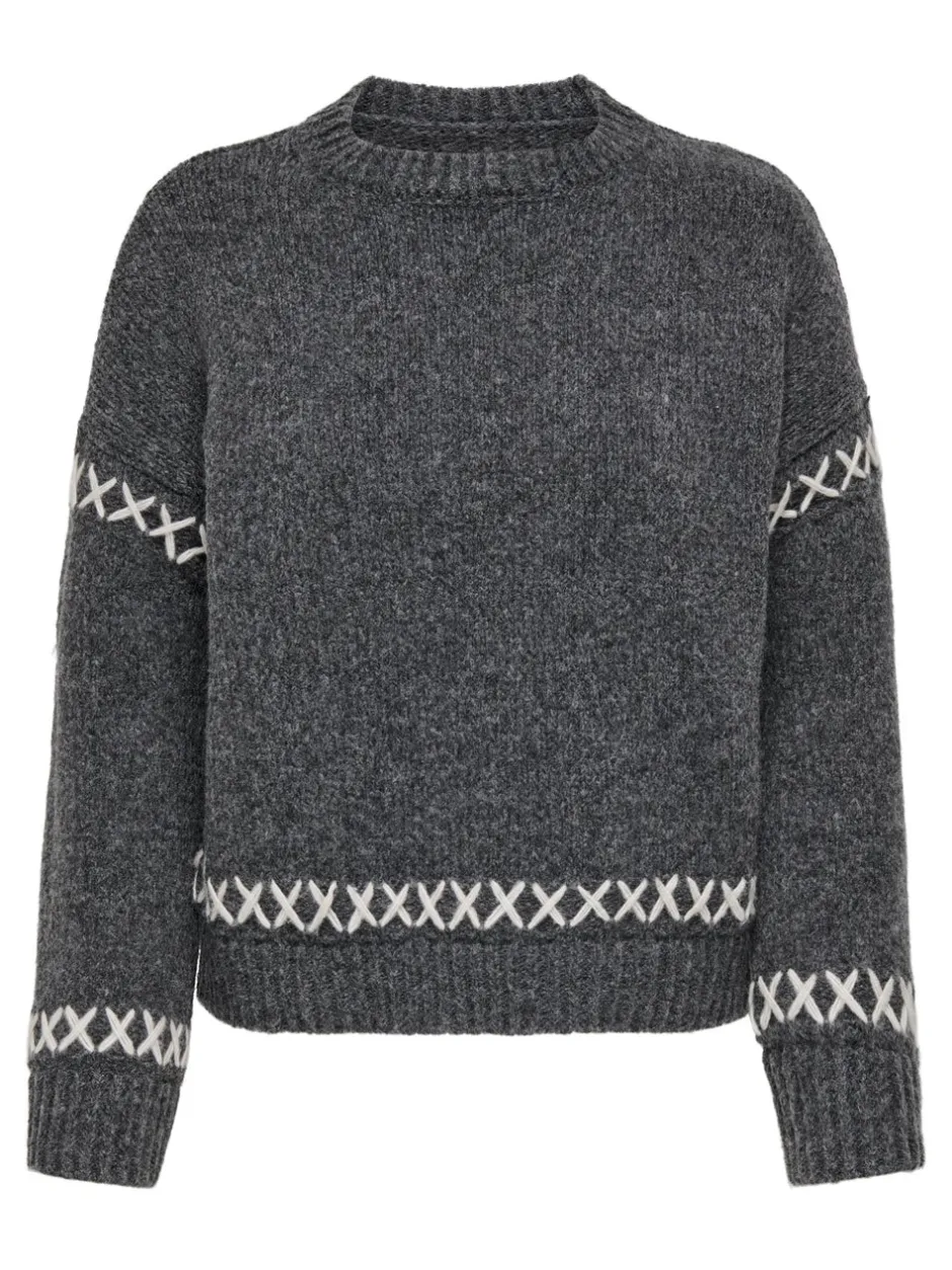 New CARAMANDA Striktrøje Dame Strik & Cardigans