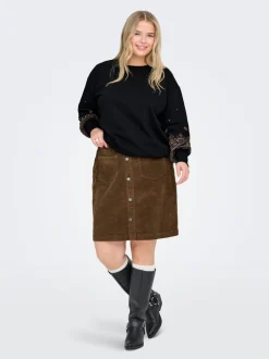 Sale CARAMAZING Nederdel Kort nederdel Dame Nederdele