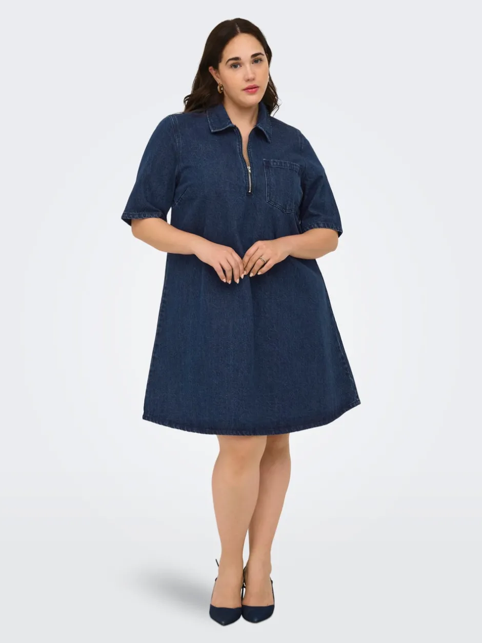 Clearance CARAMY Kort kjole Dame Kjoler