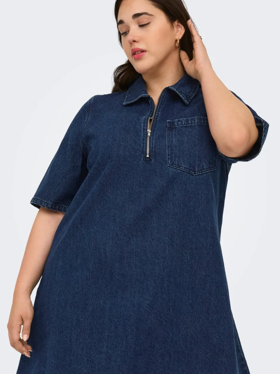 Clearance CARAMY Kort kjole Dame Kjoler