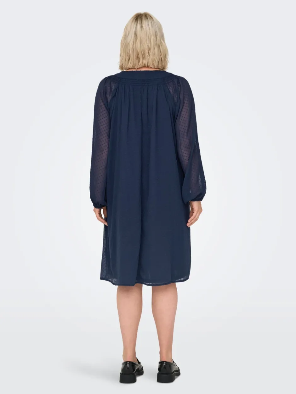 New CARANINE Midikjole Dame Kjoler