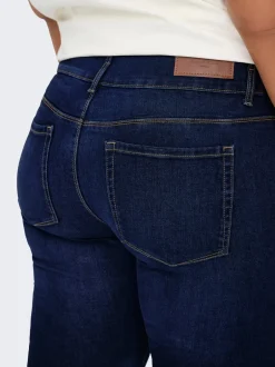 Sale CARANNA Høj talje Skinny fit Ankellængde Jeans Dame Jeans|Jeans