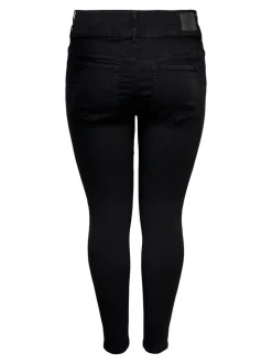 Sale CARANNA Høj talje Skinny fit Ankellængde Jeans Dame Jeans|Jeans