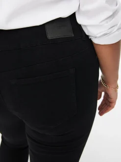 Sale CARANNA Høj talje Skinny fit Ankellængde Jeans Dame Jeans|Jeans