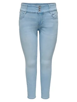Sale CARANNA Høj talje Skinny fit Ankellængde Jeans Dame Jeans|Jeans
