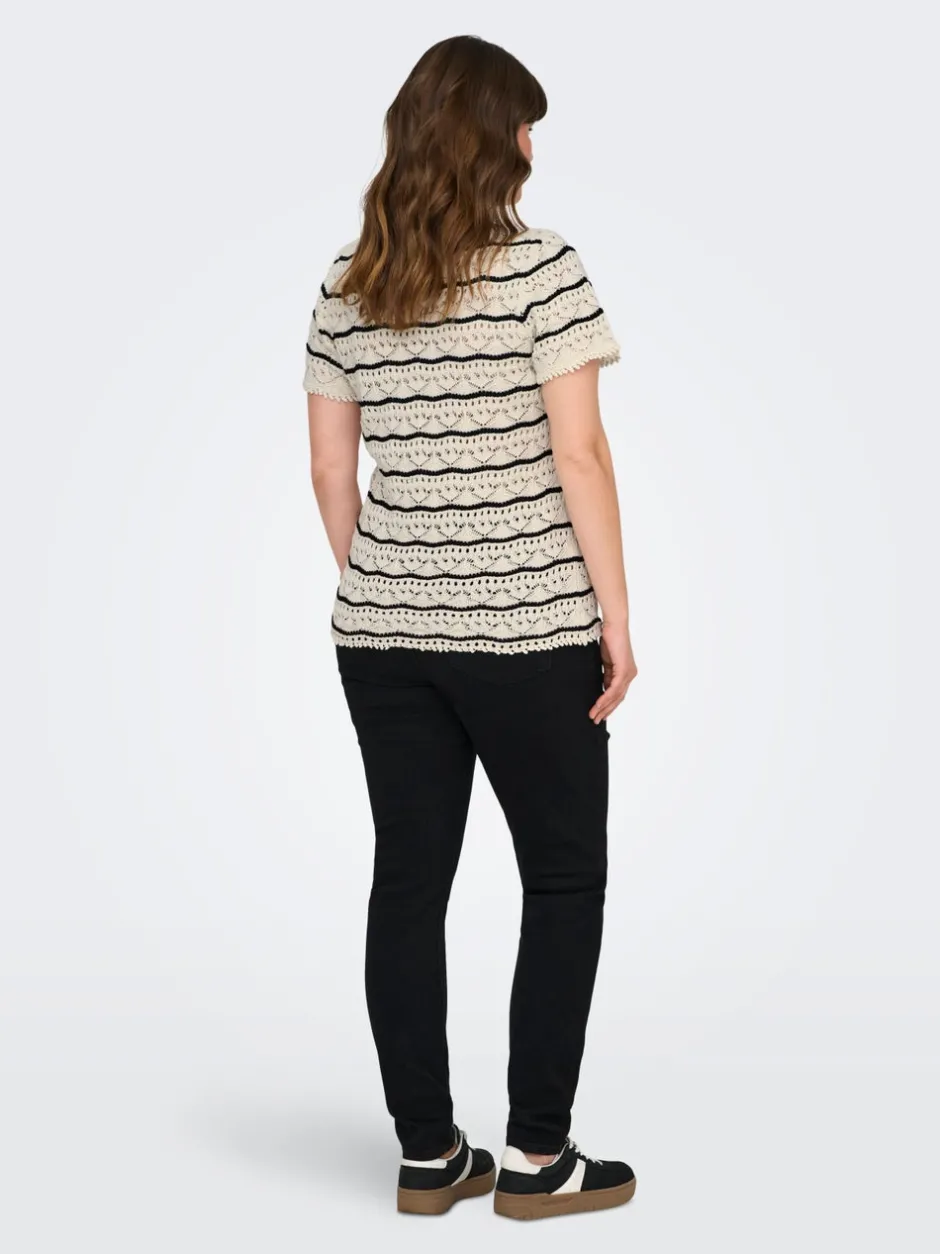Sale CARANNASOFIA Striktrøje Dame Strik & Cardigans