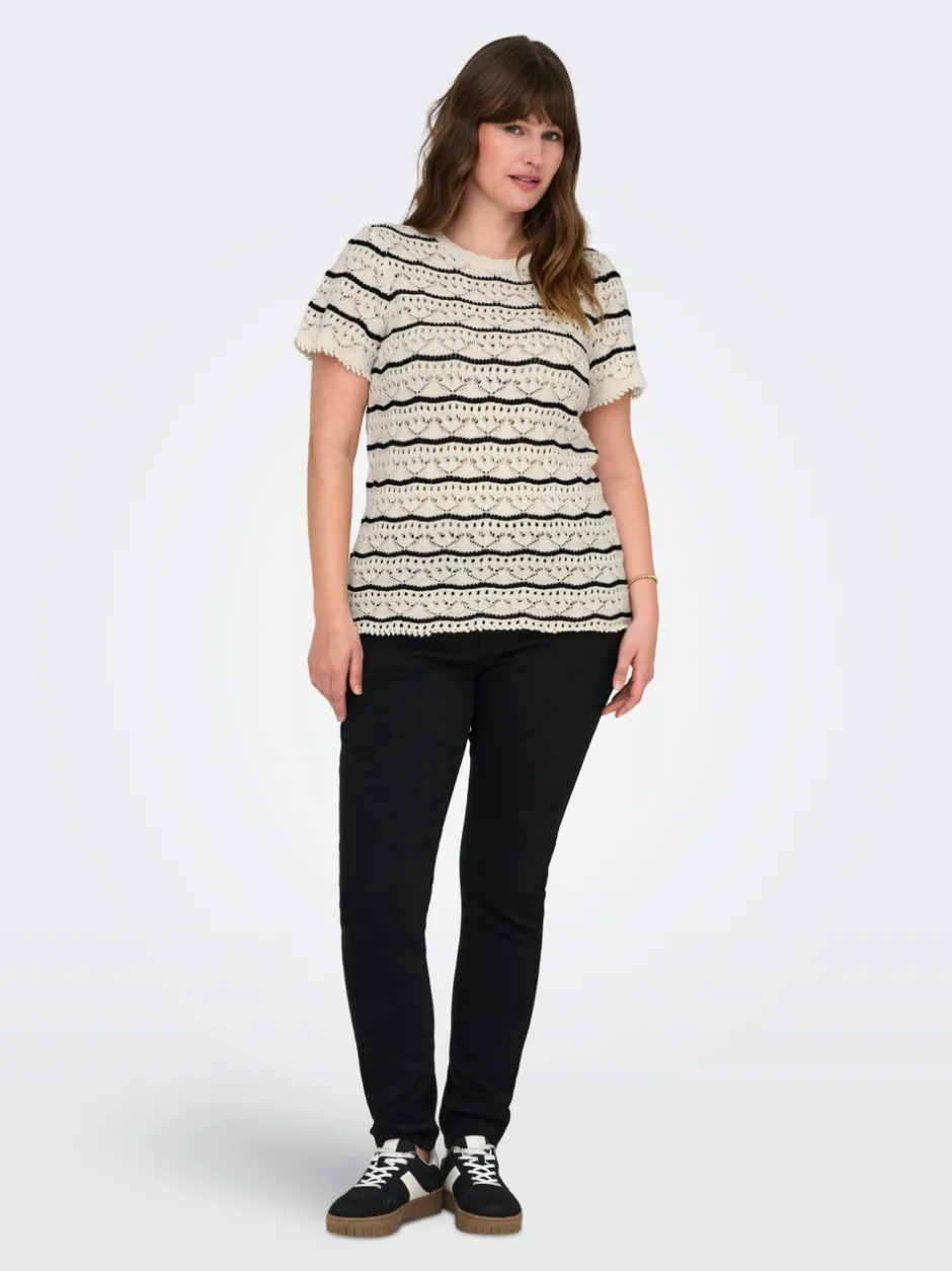 Sale CARANNASOFIA Striktrøje Dame Strik & Cardigans