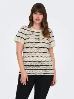 Sale CARANNASOFIA Striktrøje Dame Strik & Cardigans