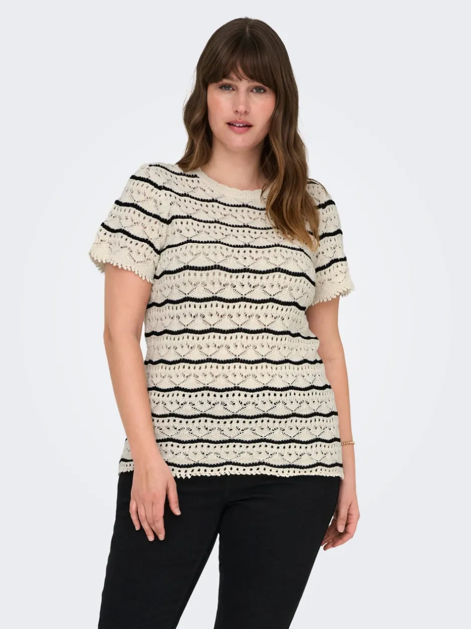 Sale CARANNASOFIA Striktrøje Dame Strik & Cardigans
