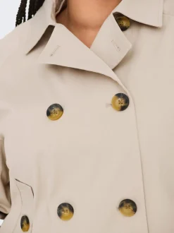 Best CARAPRIL Trenchcoat Dame Jakker Og Frakker