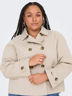 Best CARAPRIL Trenchcoat Dame Jakker Og Frakker