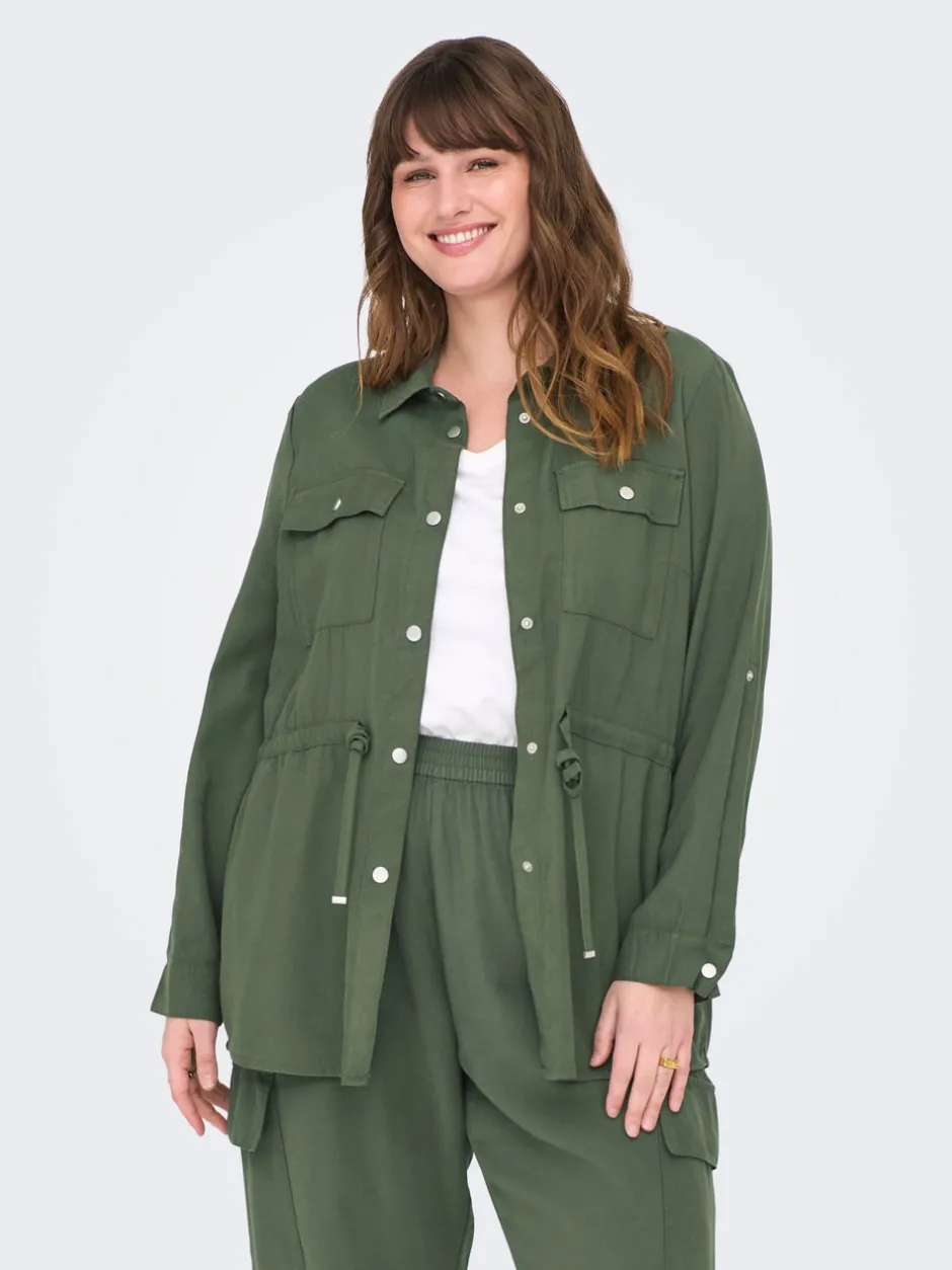 CARARIS Jakke Dame Jakker Og Frakker|Double Denim