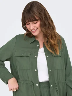 CARARIS Jakke Dame Jakker Og Frakker|Double Denim