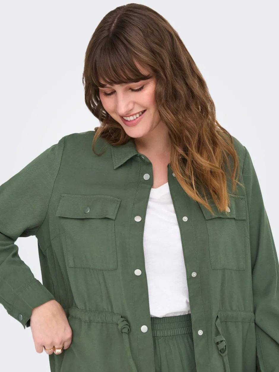 CARARIS Jakke Dame Jakker Og Frakker|Double Denim