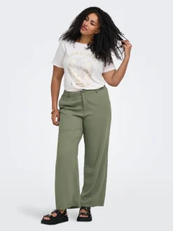 Online CARARIS Straight fit Bukser Dame Bukser